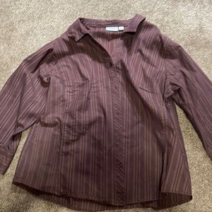 sonoma long sleeve button up